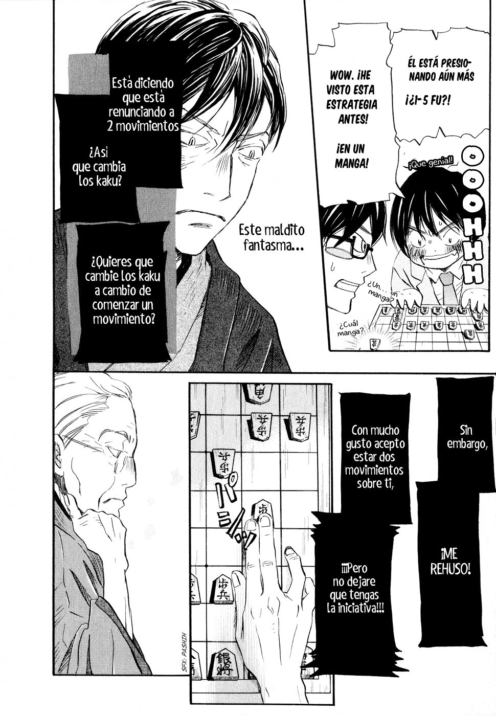 Read 3 gatsu no Lion (ES) Manga Online