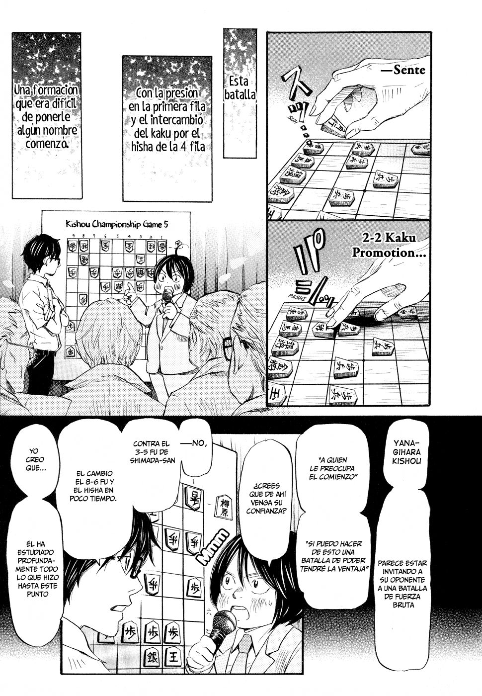 Read 3 gatsu no Lion (ES) Manga Online