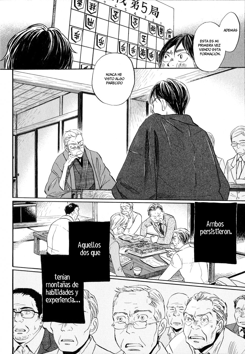 Read 3 gatsu no Lion (ES) Manga Online
