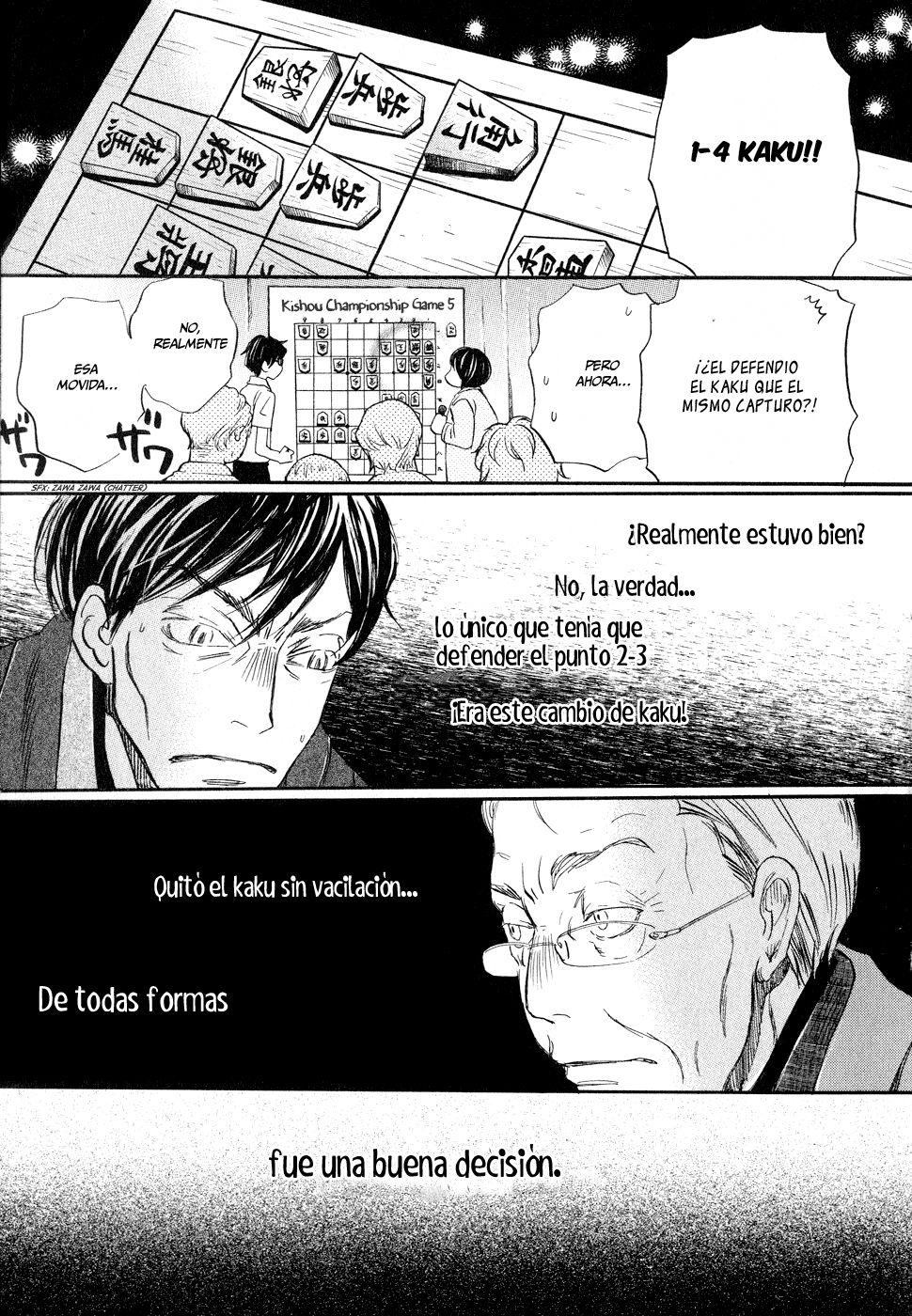 Read 3 gatsu no Lion (ES) Manga Online
