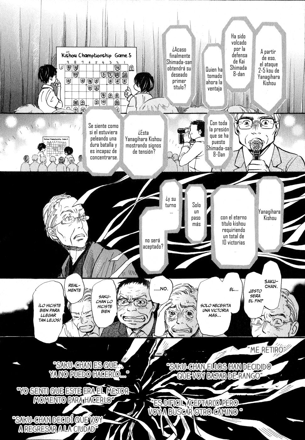 Read 3 gatsu no Lion (ES) Manga Online