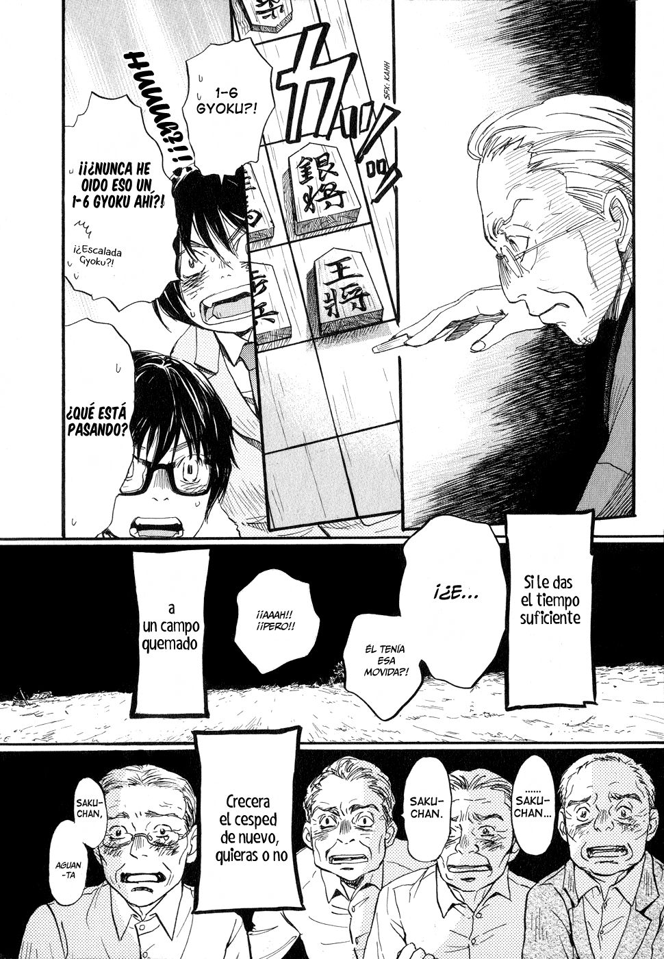 Read 3 gatsu no Lion (ES) Manga Online