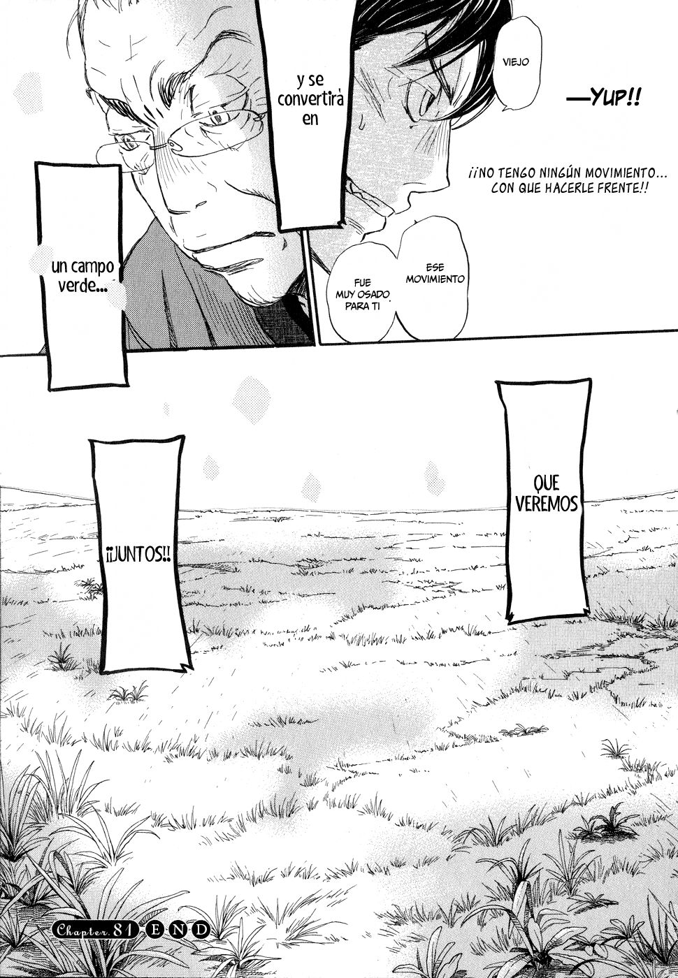 Read 3 gatsu no Lion (ES) Manga Online
