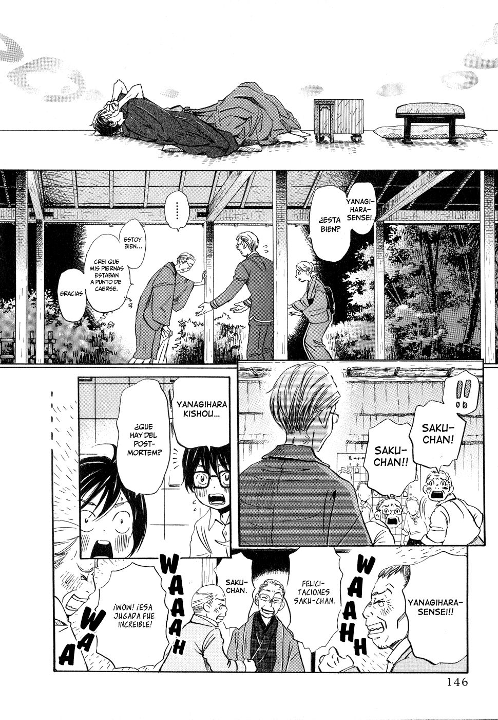 Read 3 gatsu no Lion (ES) Manga Online