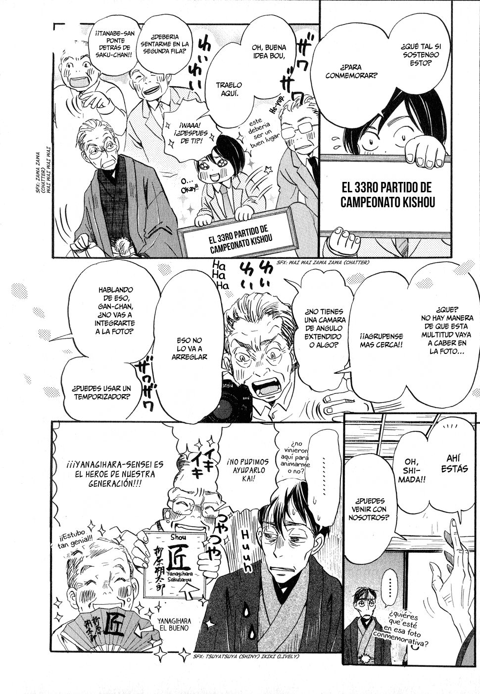 Read 3 gatsu no Lion (ES) Manga Online