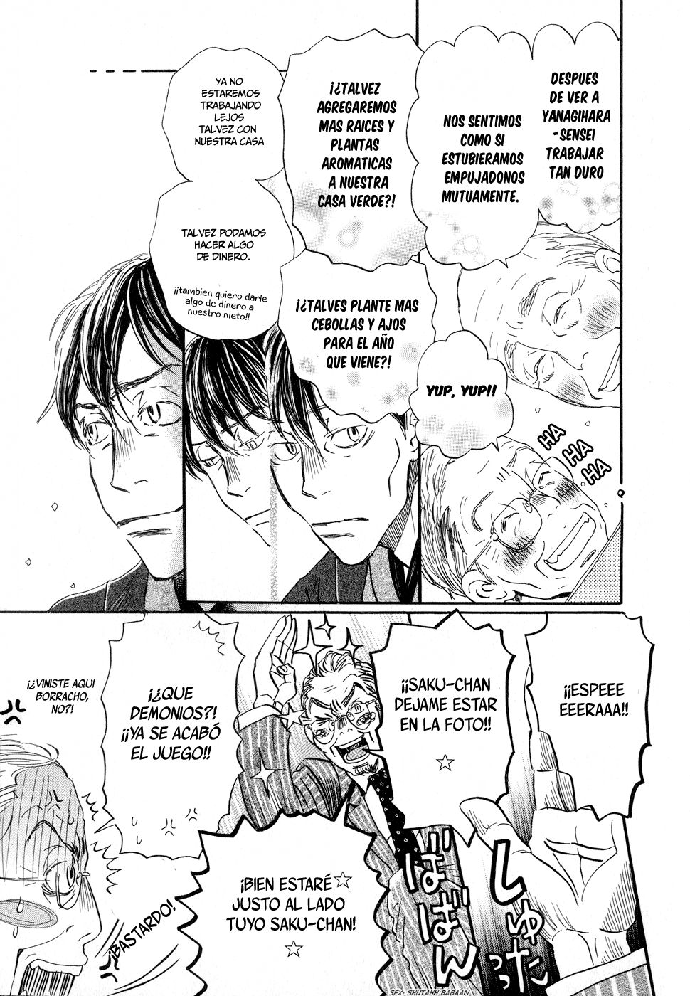Read 3 gatsu no Lion (ES) Manga Online