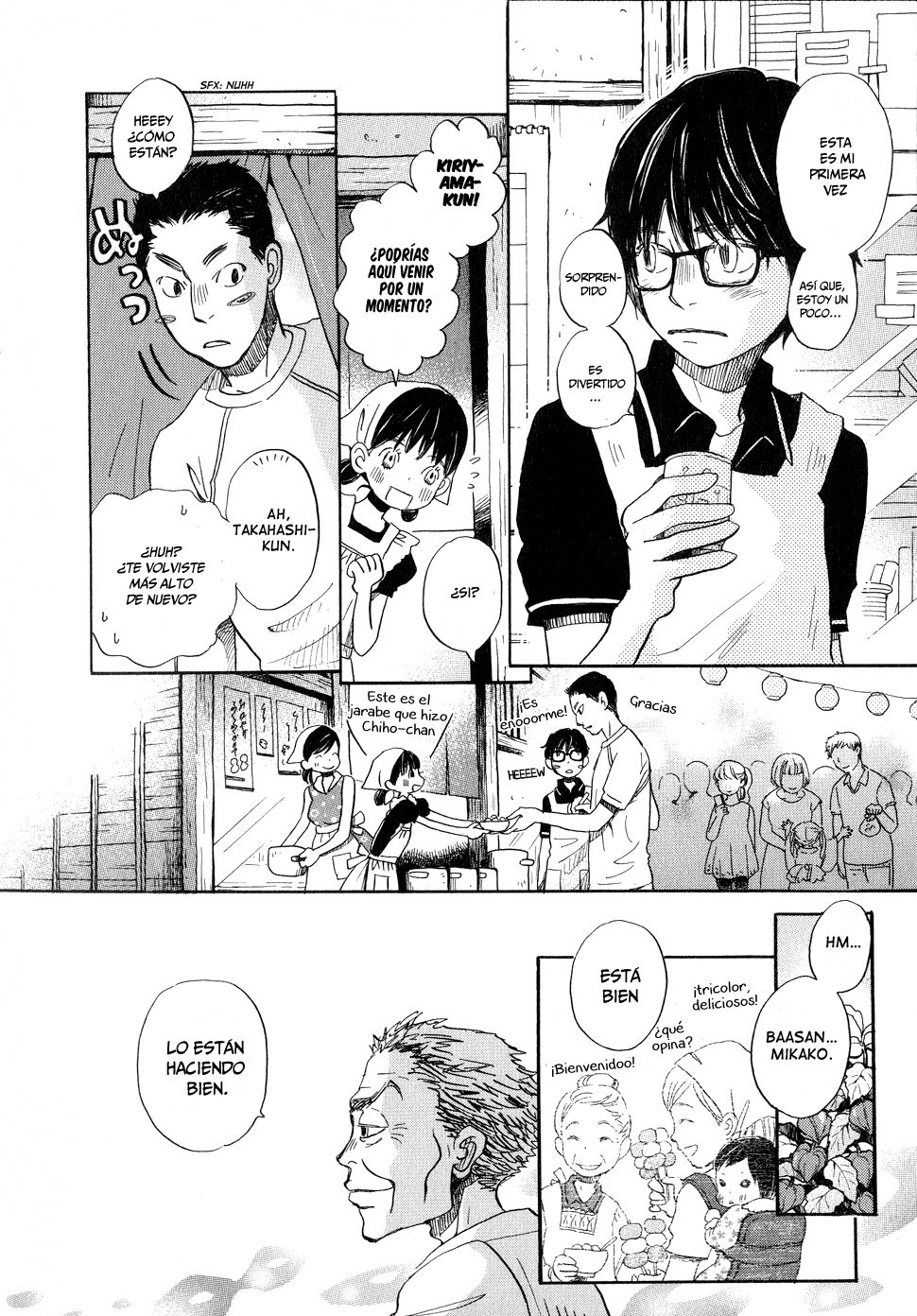 Read 3 gatsu no Lion (ES) Manga Online