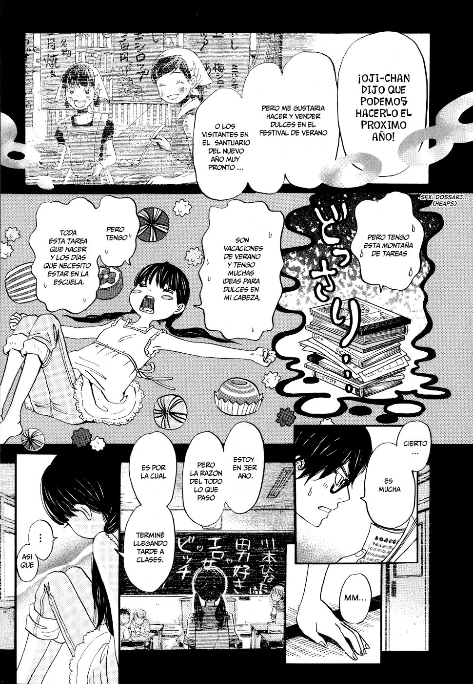 Read 3 gatsu no Lion (ES) Manga Online