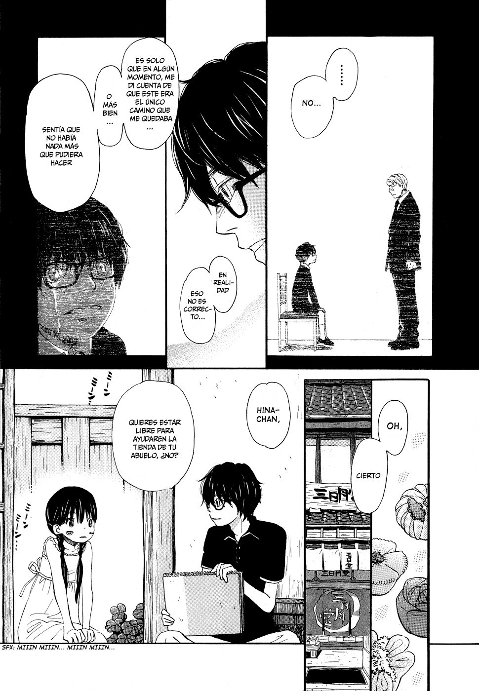 Read 3 gatsu no Lion (ES) Manga Online