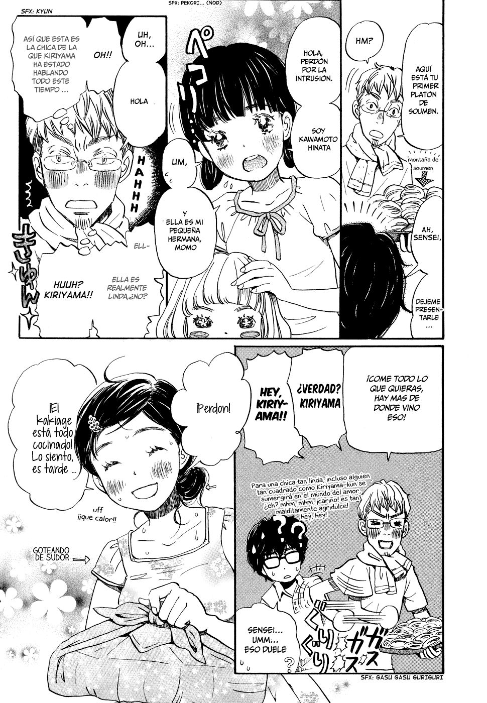 Read 3 gatsu no Lion (ES) Manga Online