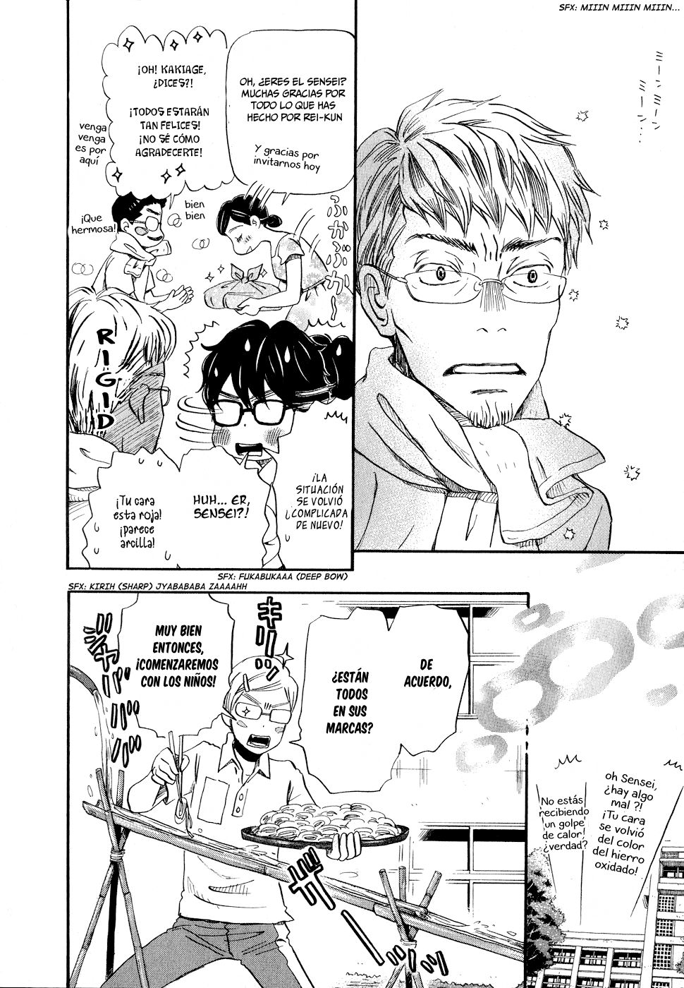 Read 3 gatsu no Lion (ES) Manga Online