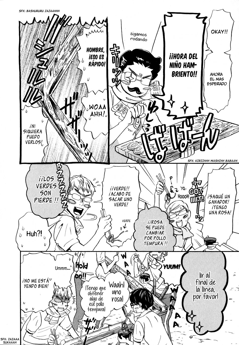 Read 3 gatsu no Lion (ES) Manga Online
