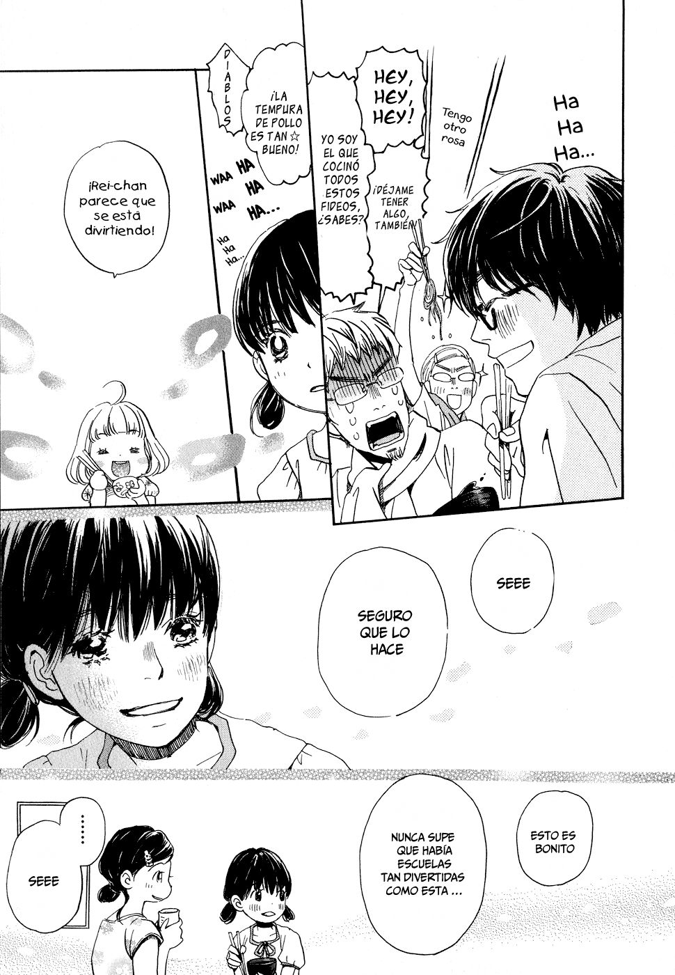 Read 3 gatsu no Lion (ES) Manga Online