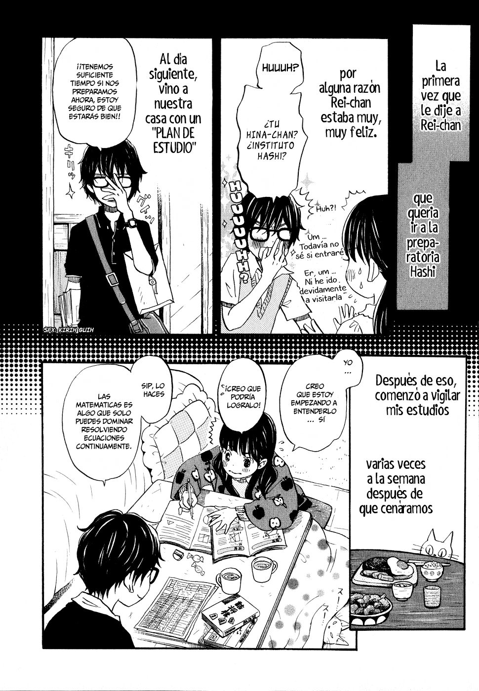 Read 3 gatsu no Lion (ES) Manga Online