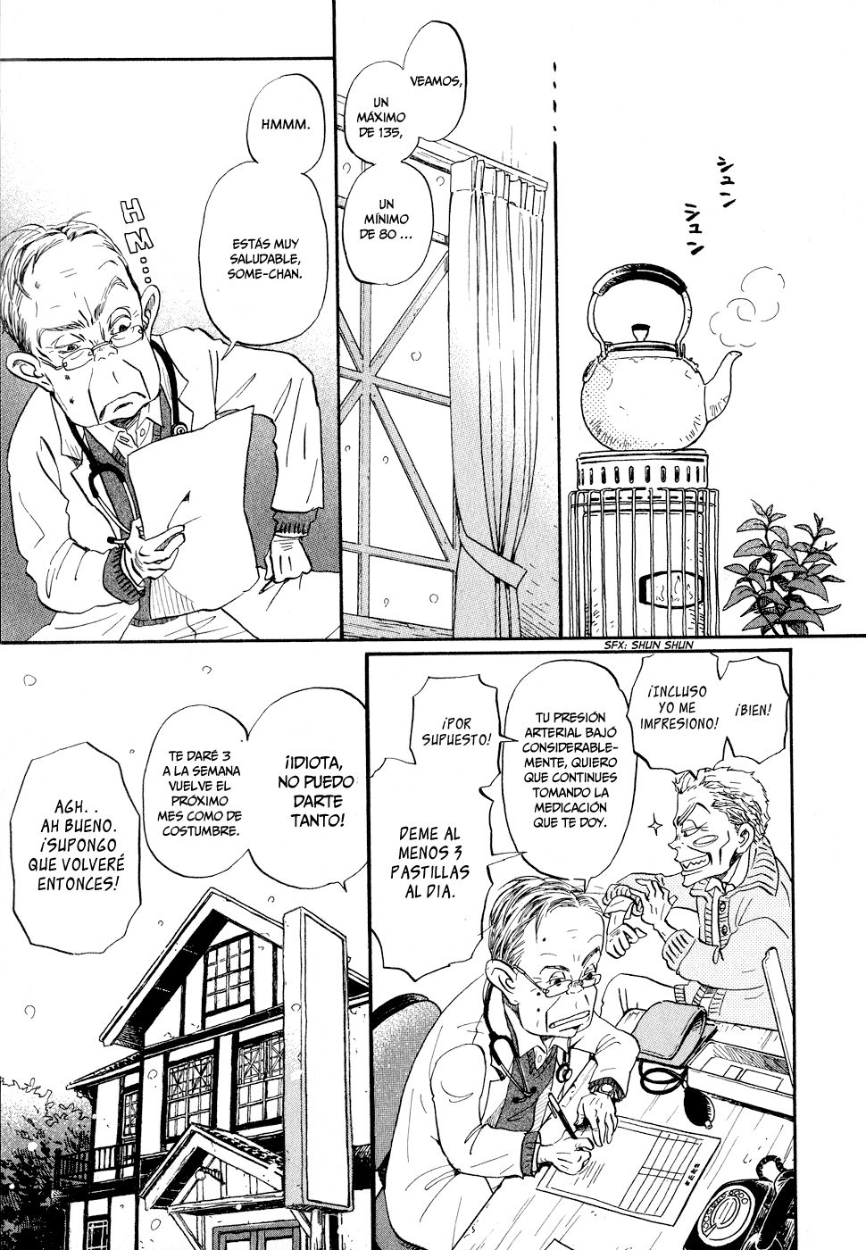 Read 3 gatsu no Lion (ES) Manga Online