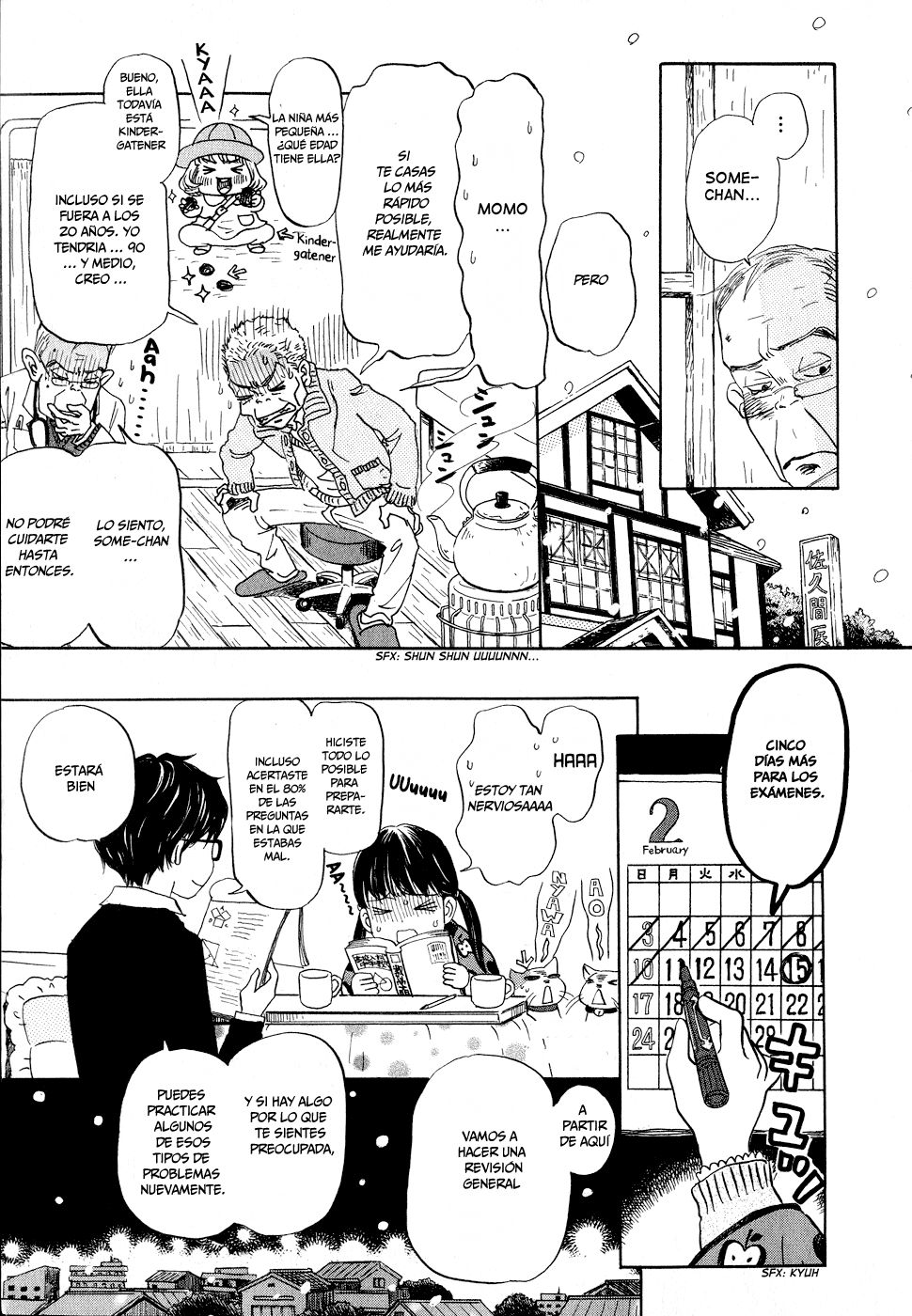 Read 3 gatsu no Lion (ES) Manga Online