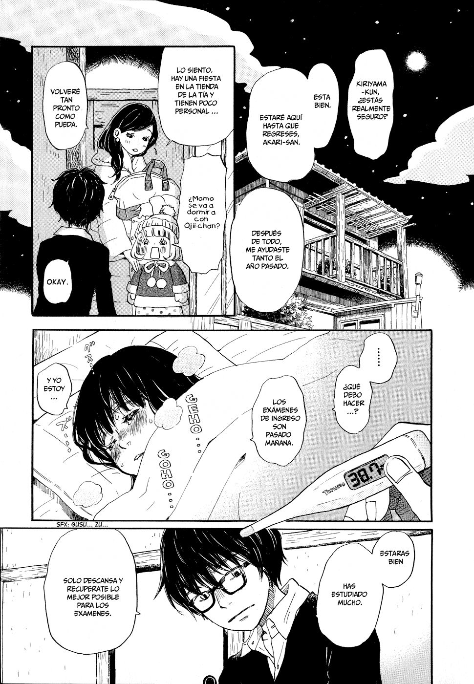 Read 3 gatsu no Lion (ES) Manga Online