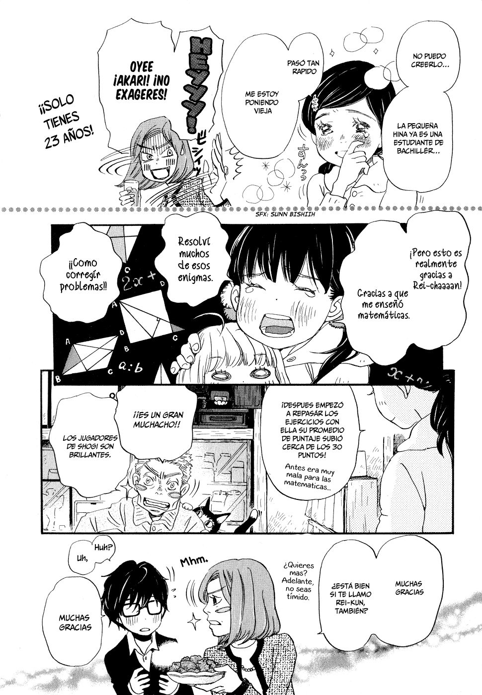 Read 3 gatsu no Lion (ES) Manga Online