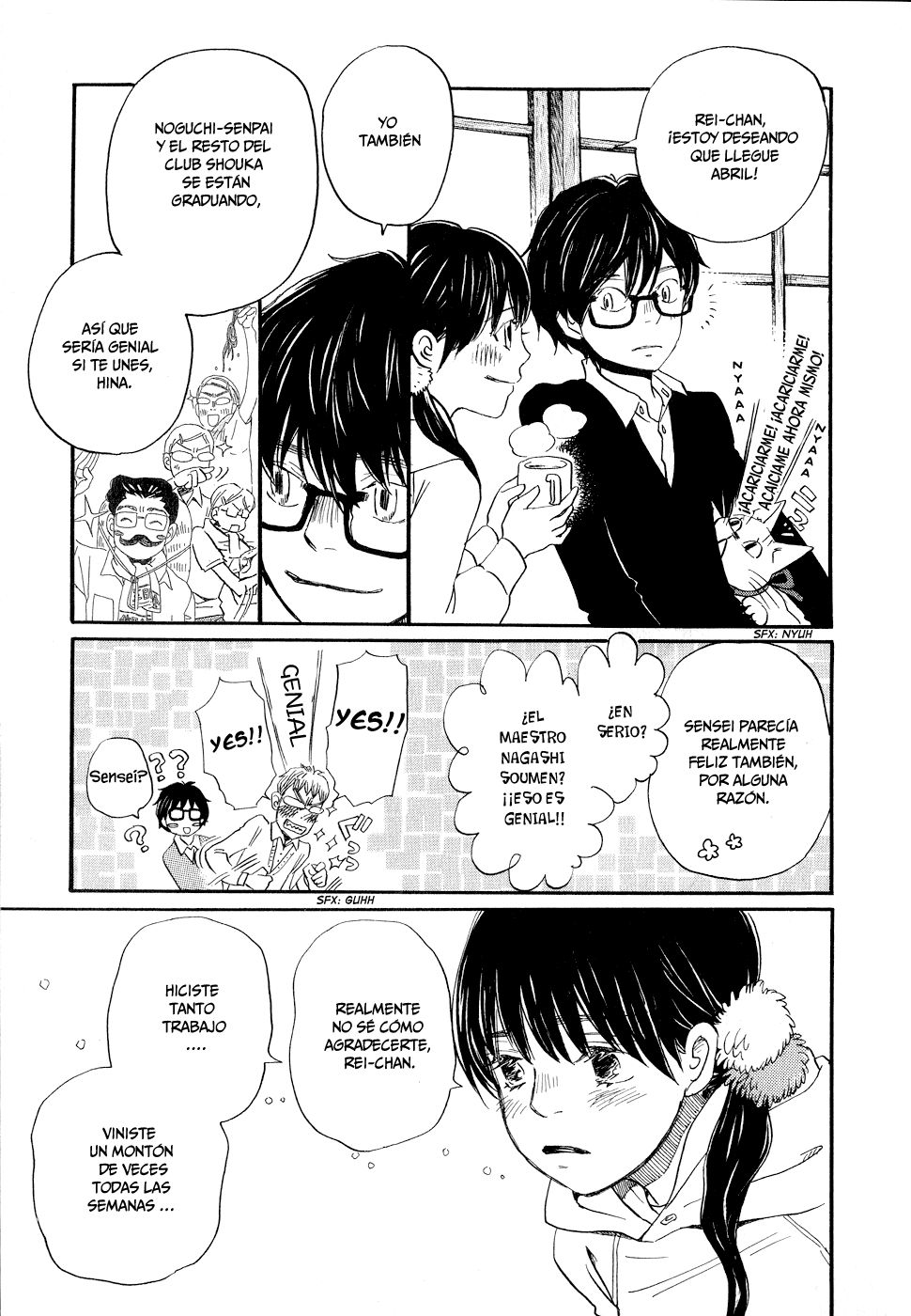 Read 3 gatsu no Lion (ES) Manga Online