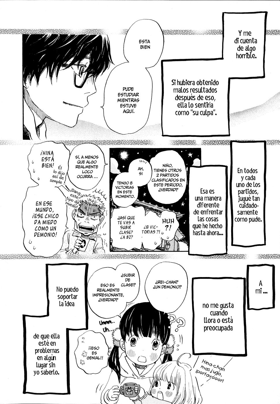 Read 3 gatsu no Lion (ES) Manga Online
