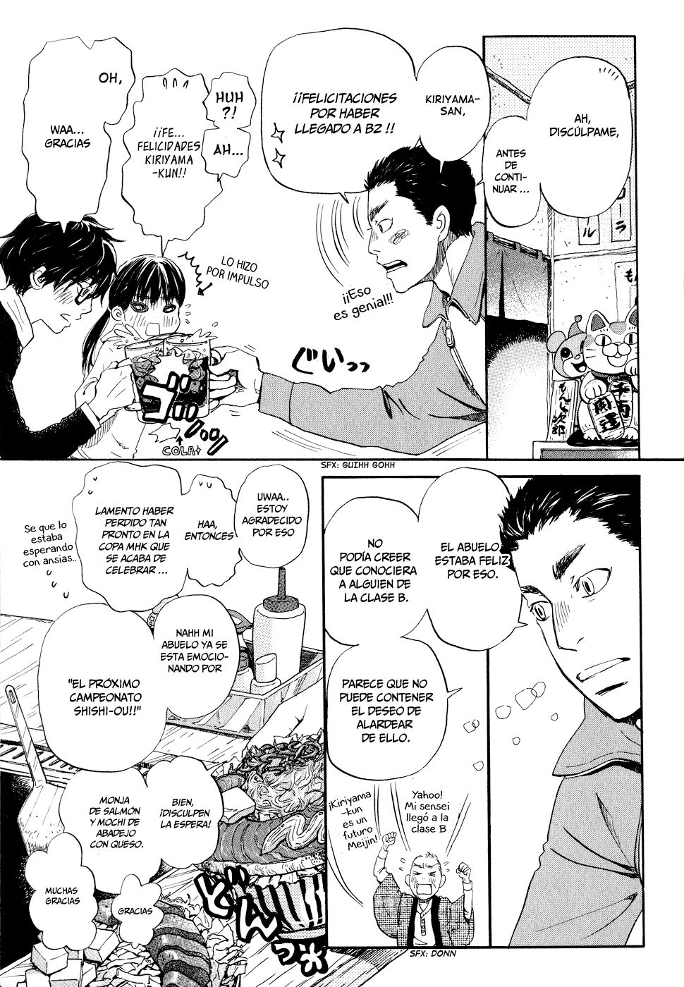 Read 3 gatsu no Lion (ES) Manga Online