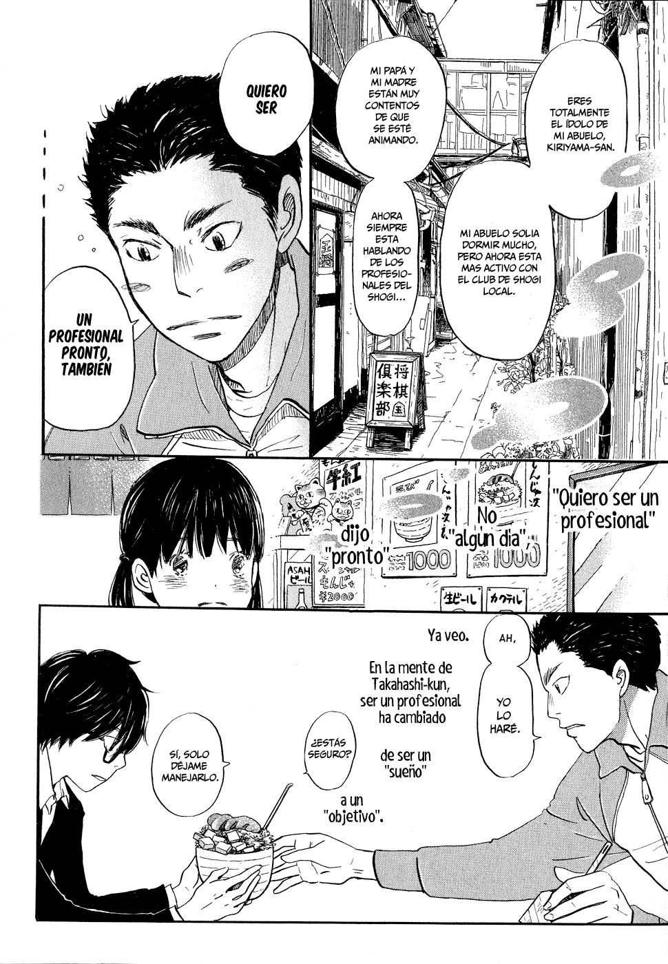 Read 3 gatsu no Lion (ES) Manga Online