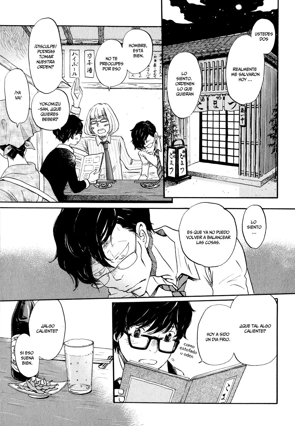 Read 3 gatsu no Lion (ES) Manga Online