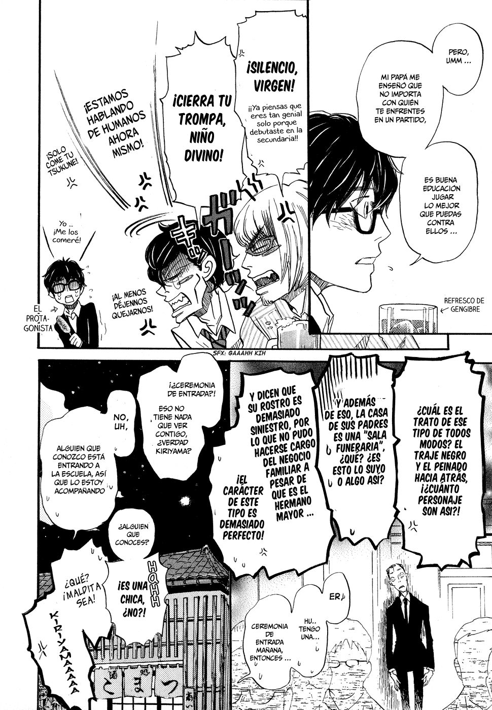 Read 3 gatsu no Lion (ES) Manga Online