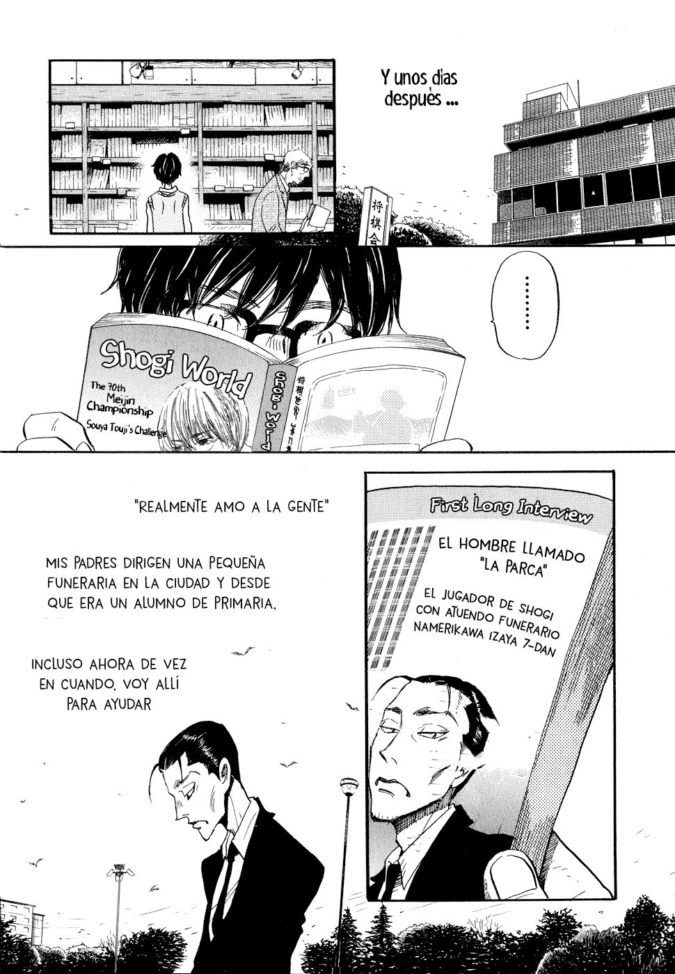 Read 3 gatsu no Lion (ES) Manga Online