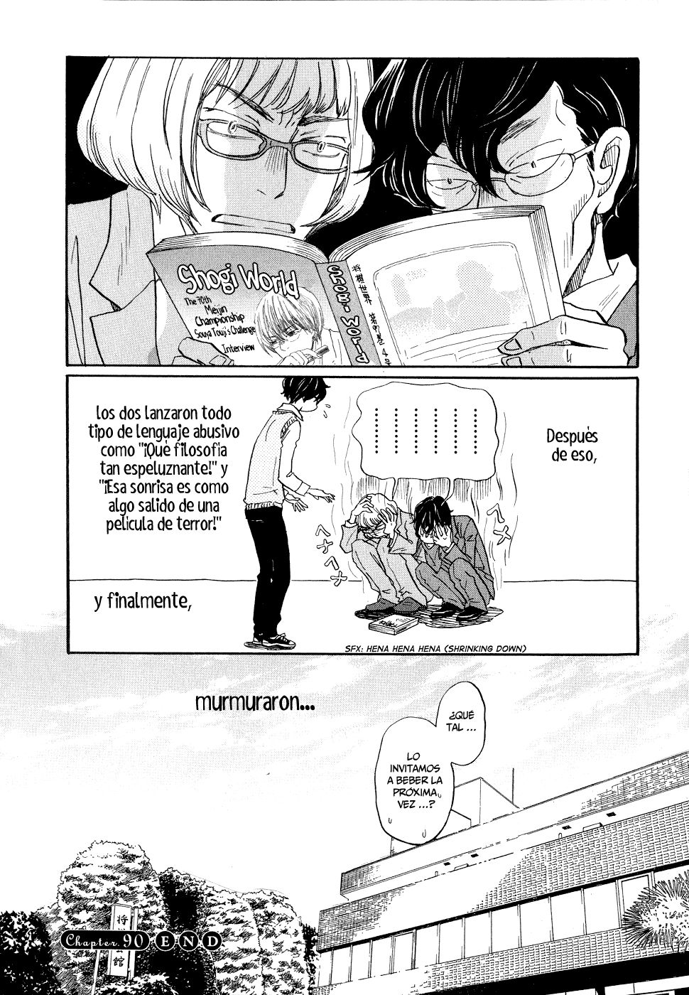 Read 3 gatsu no Lion (ES) Manga Online