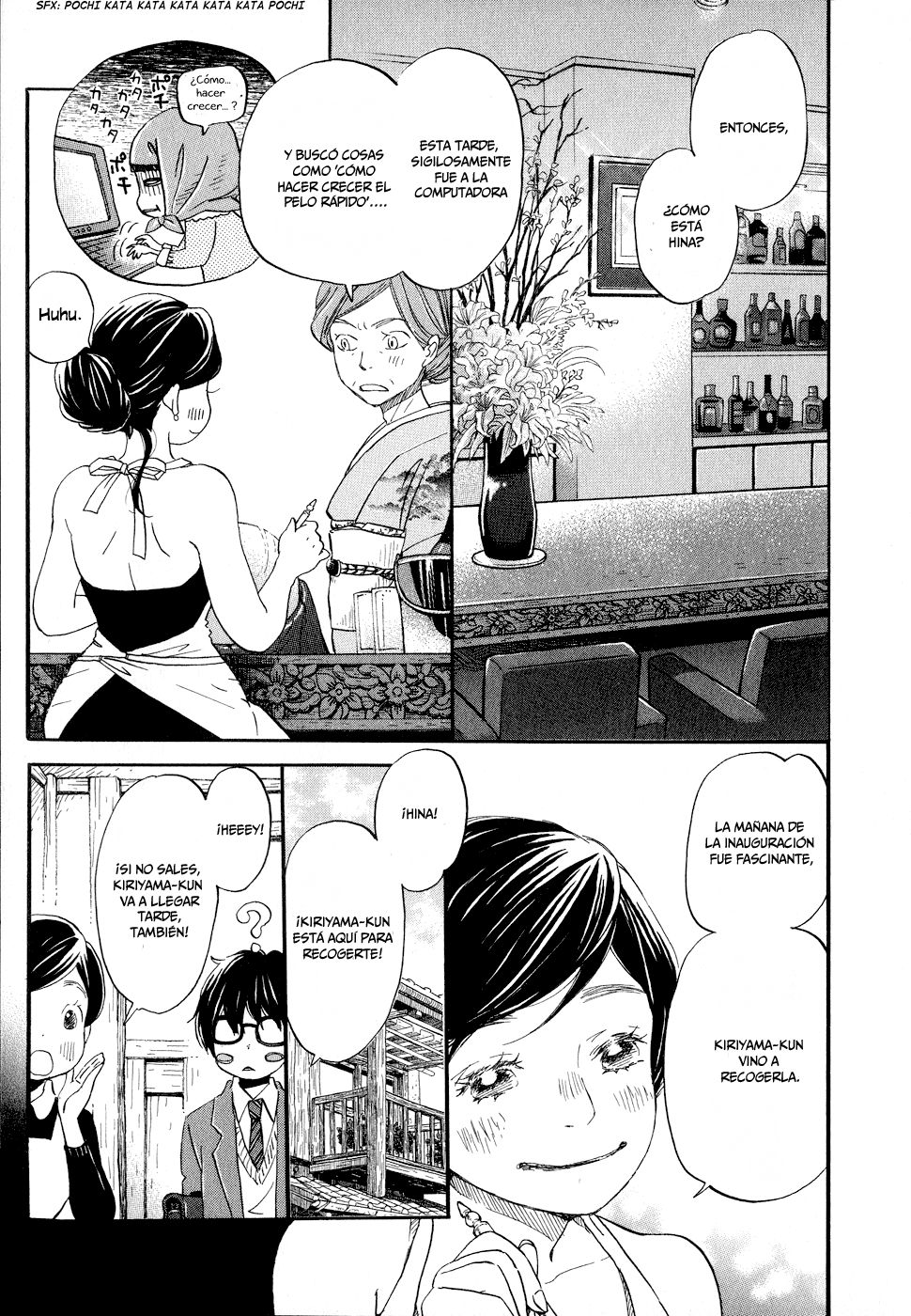 Read 3 gatsu no Lion (ES) Manga Online