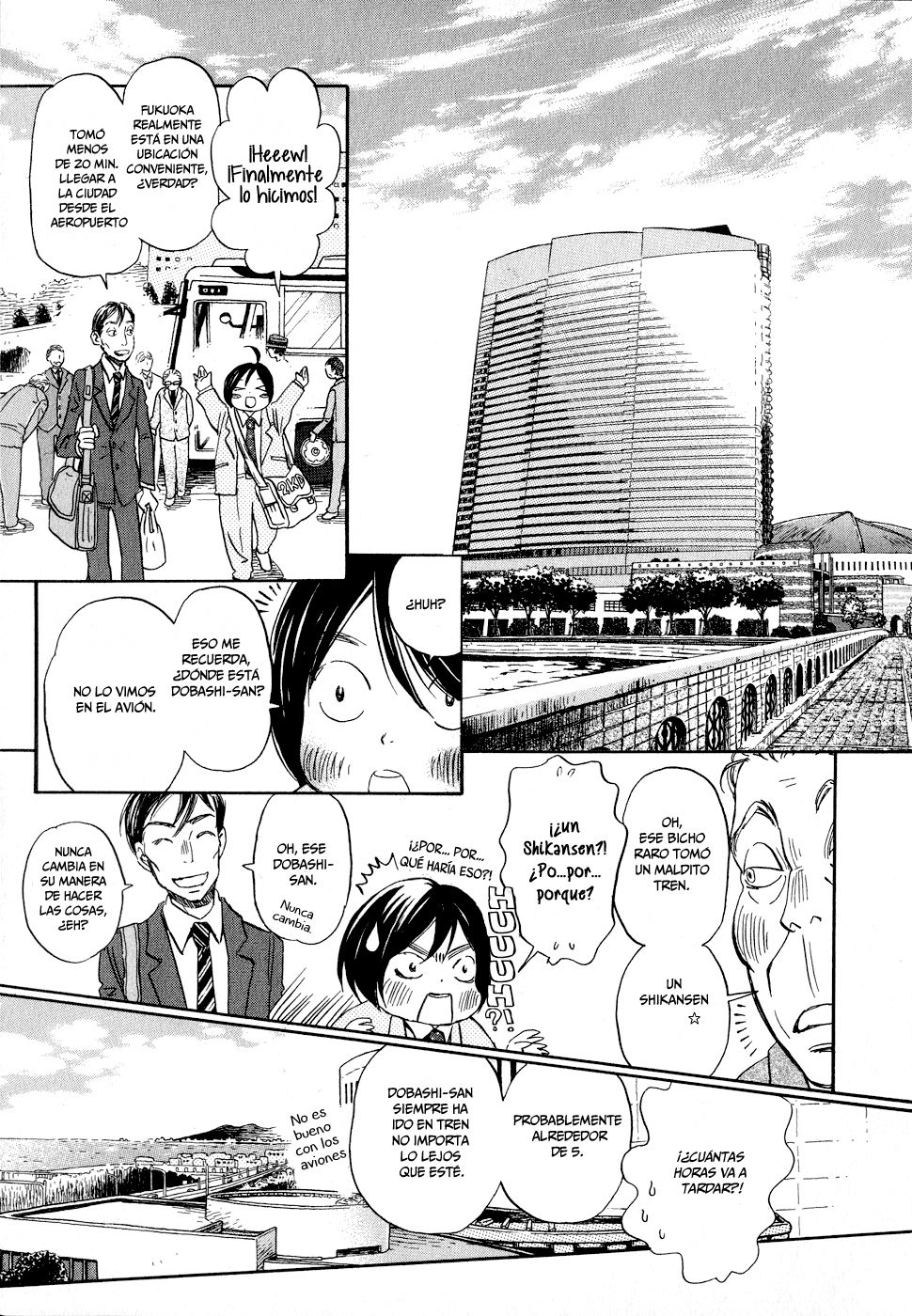 Read 3 gatsu no Lion (ES) Manga Online