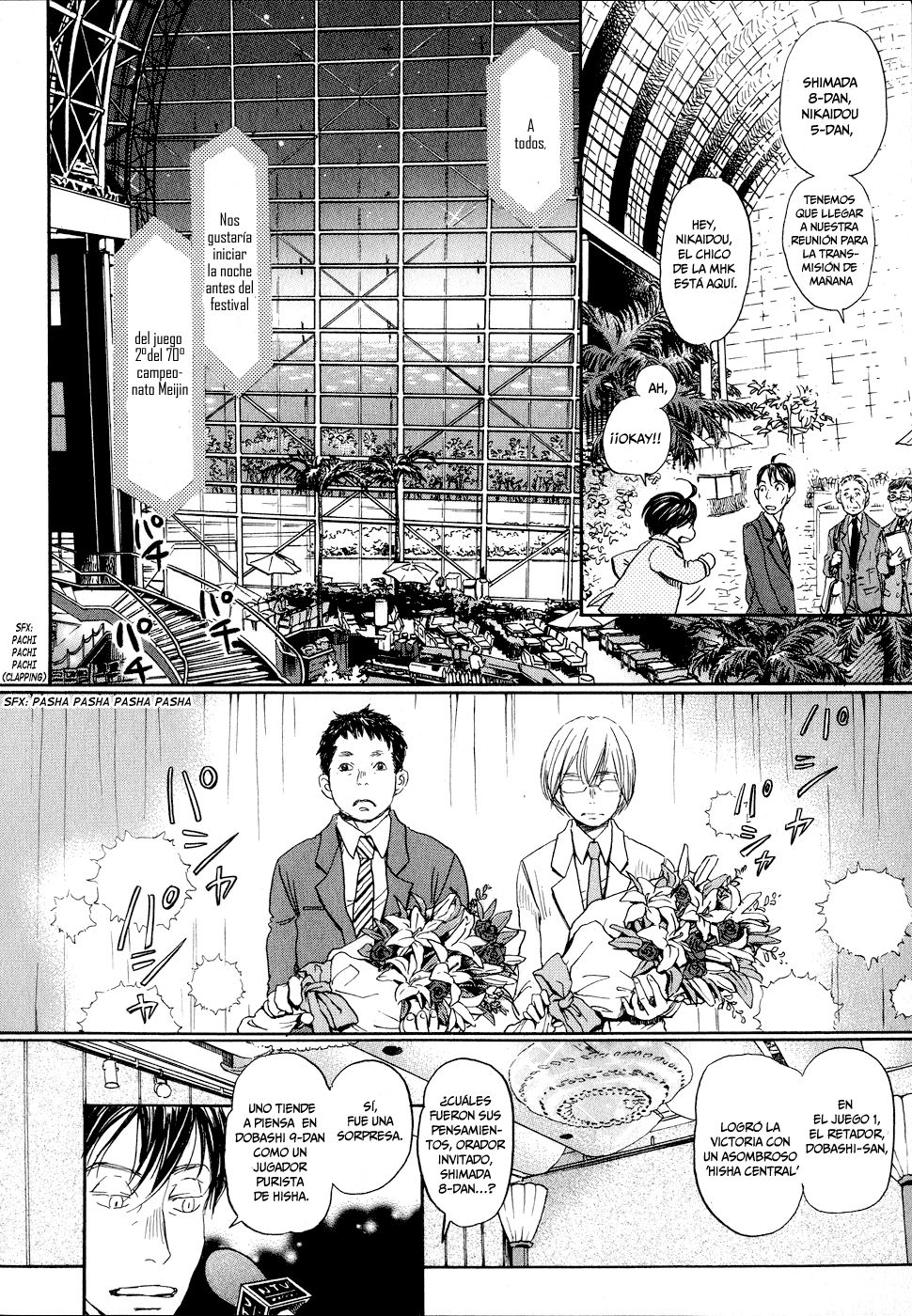 Read 3 gatsu no Lion (ES) Manga Online