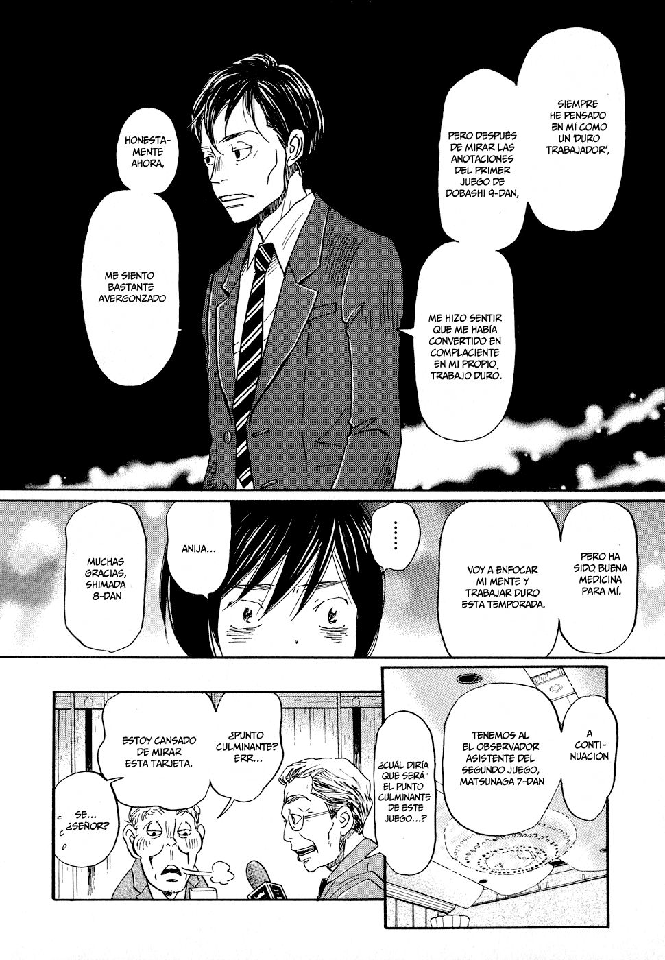 Read 3 gatsu no Lion (ES) Manga Online