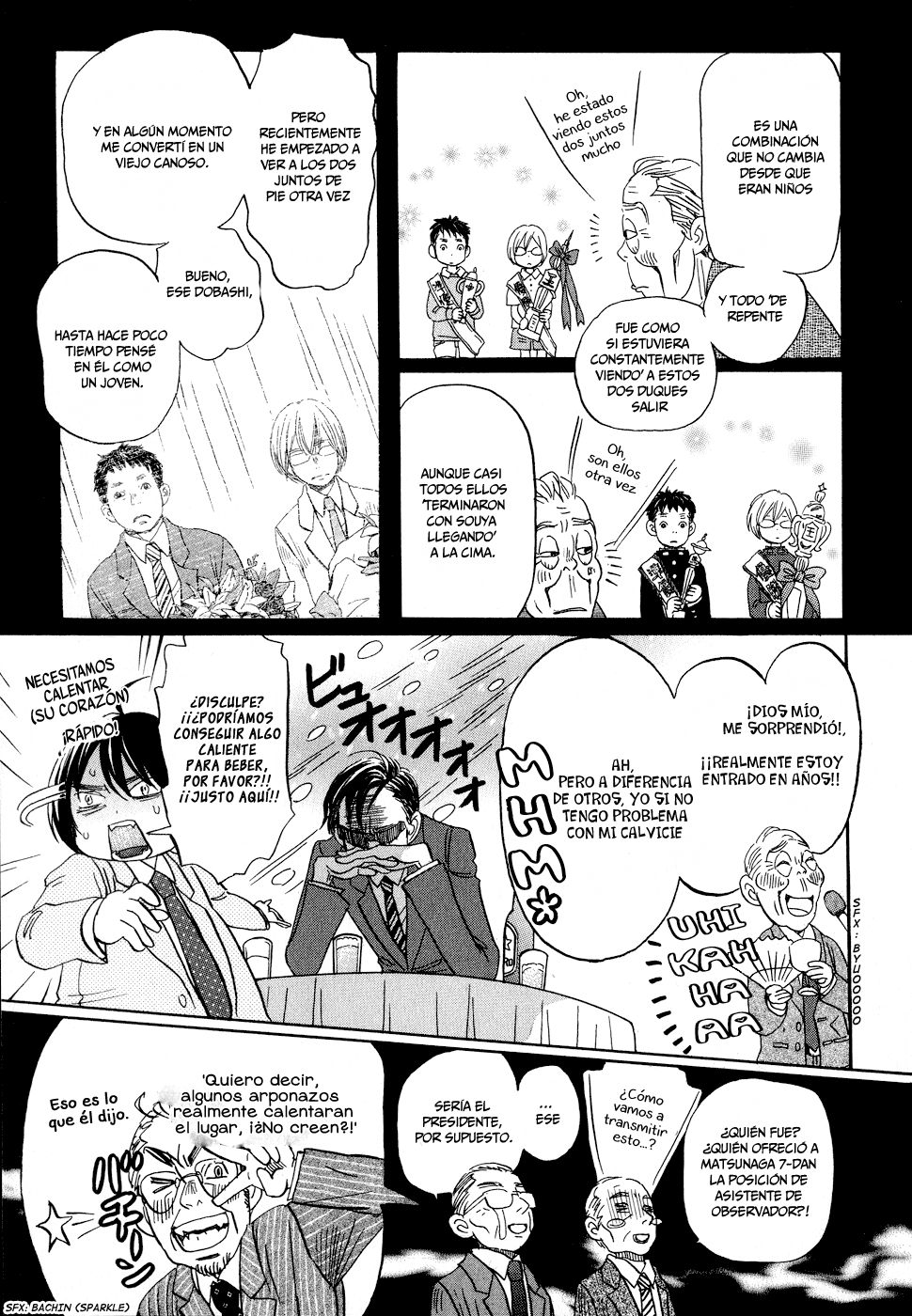 Read 3 gatsu no Lion (ES) Manga Online