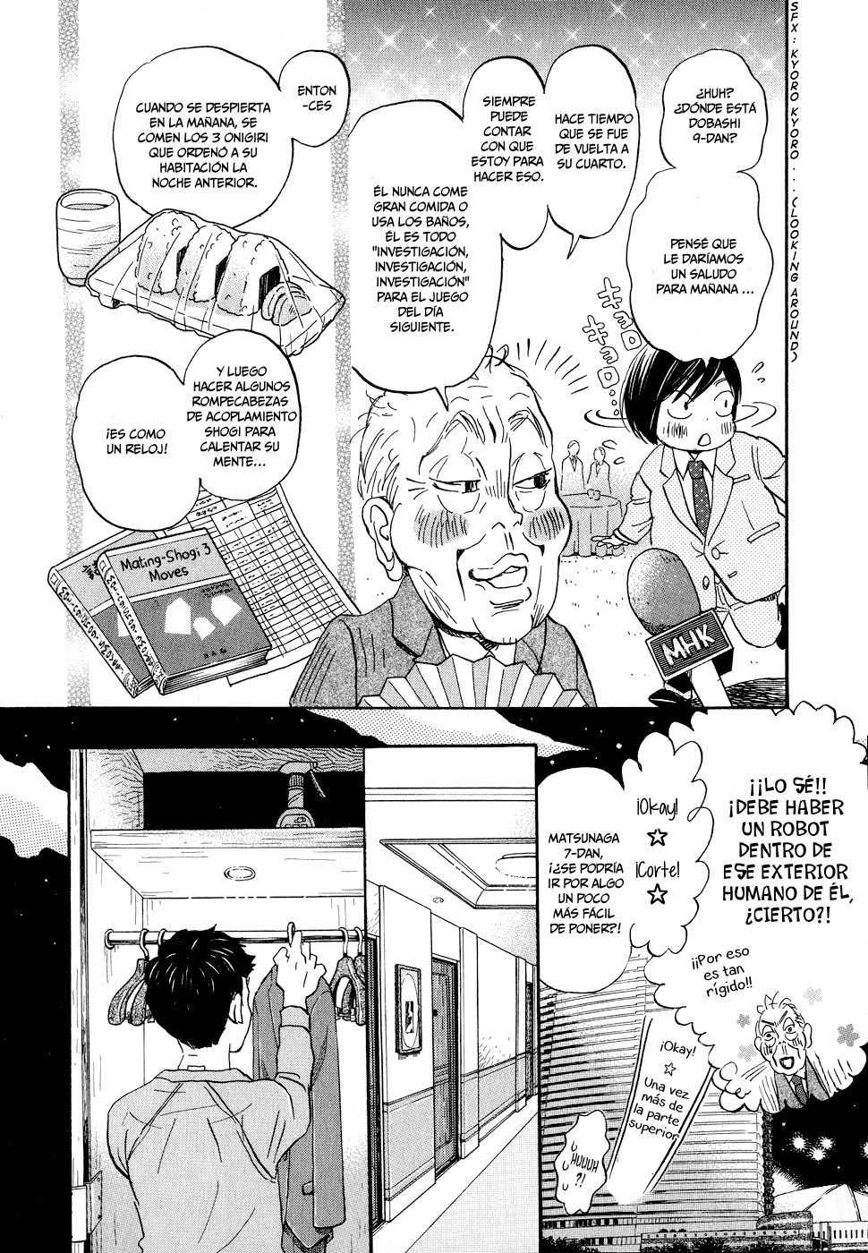 Read 3 gatsu no Lion (ES) Manga Online