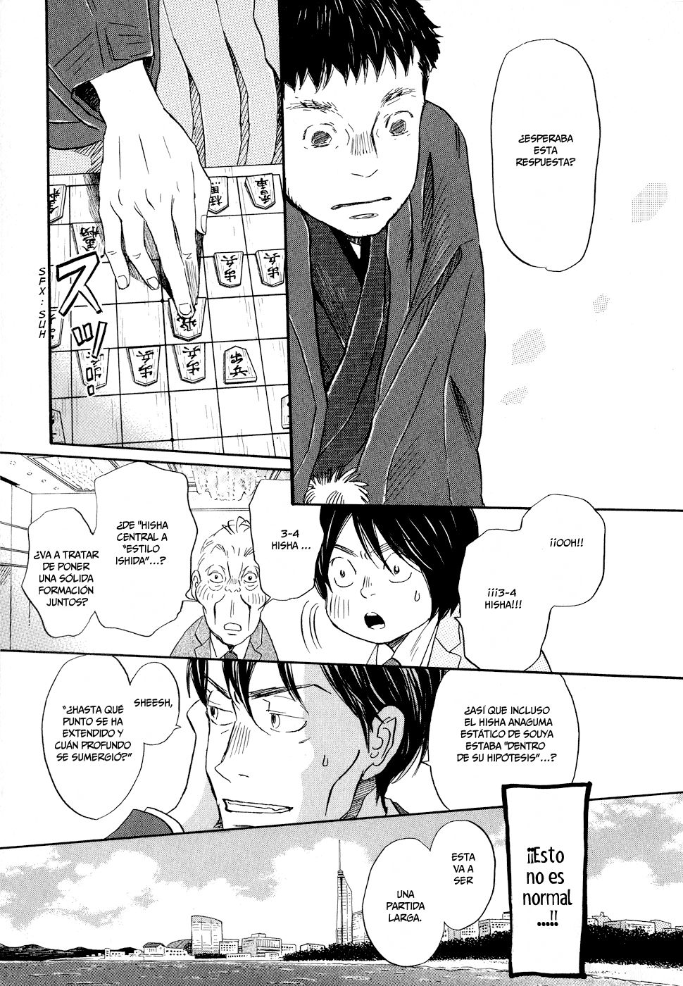 Read 3 gatsu no Lion (ES) Manga Online