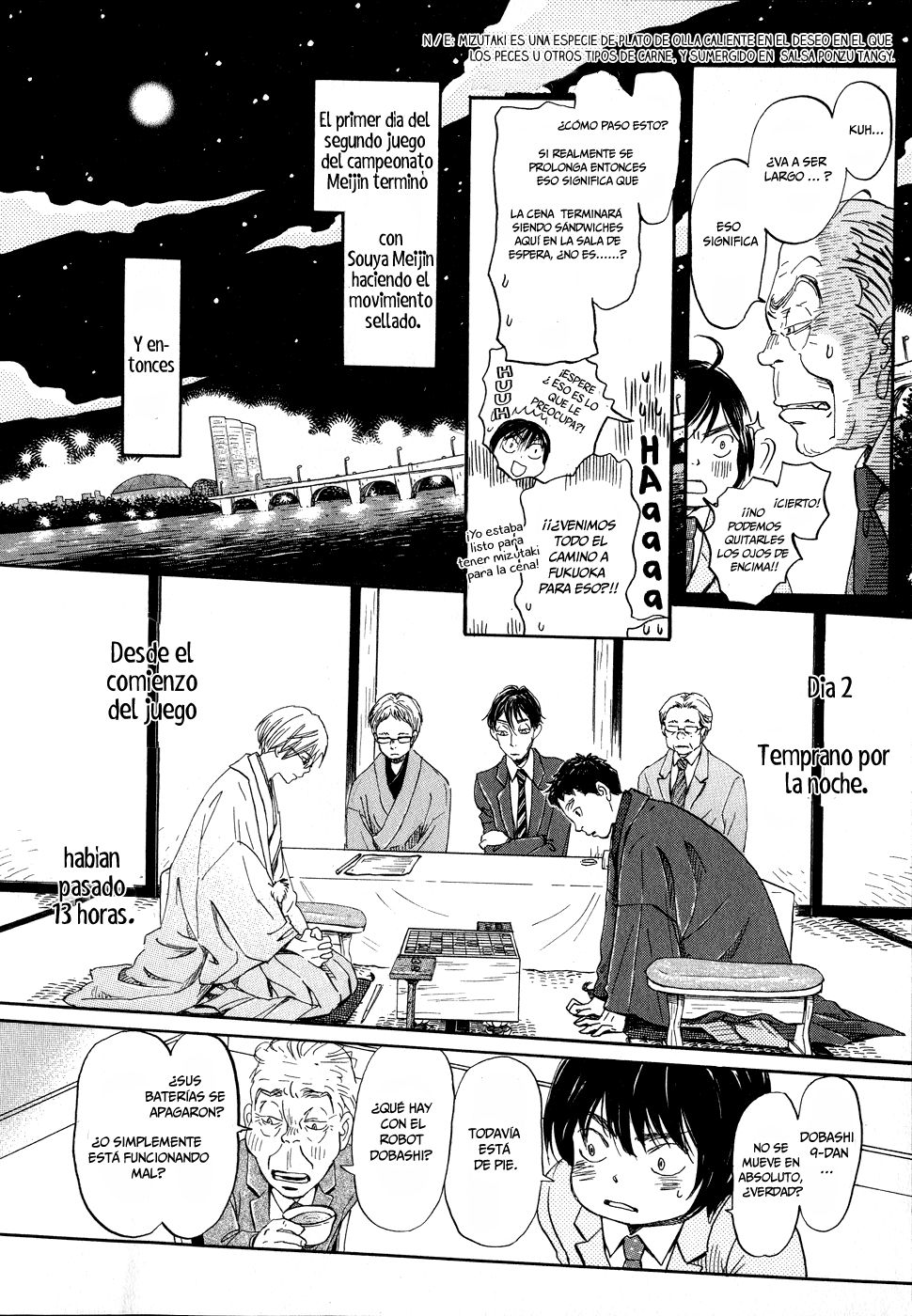 Read 3 gatsu no Lion (ES) Manga Online