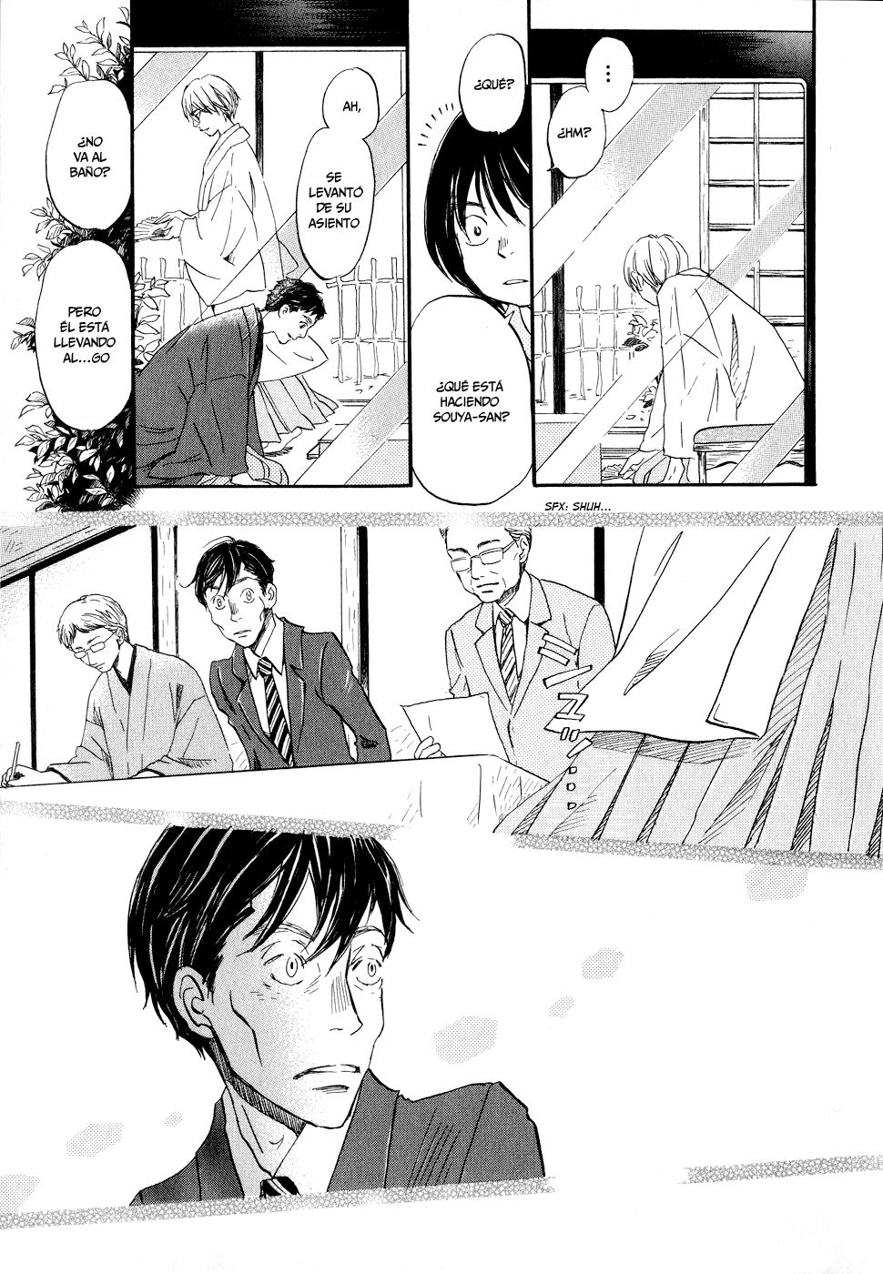 Read 3 gatsu no Lion (ES) Manga Online