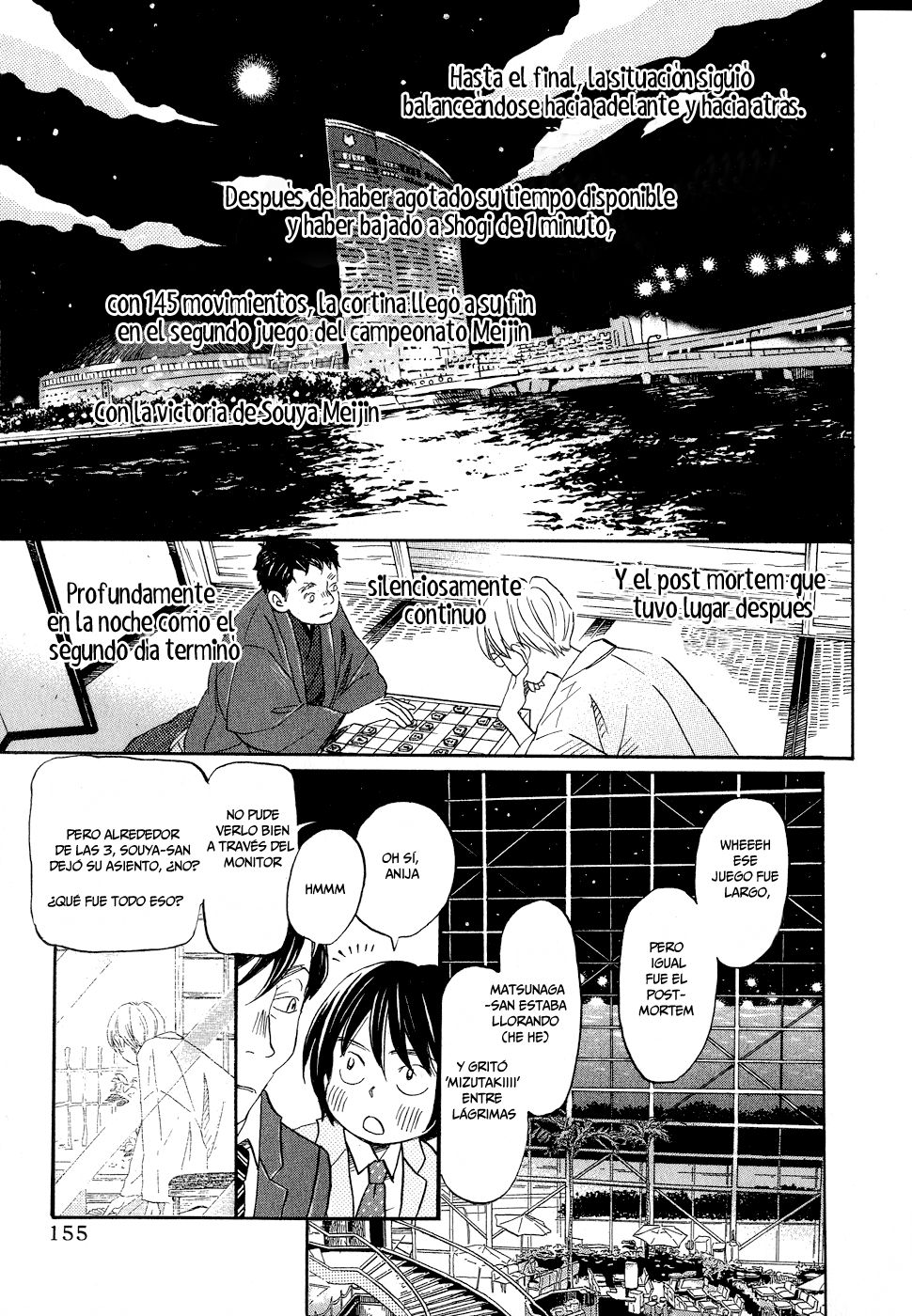 Read 3 gatsu no Lion (ES) Manga Online