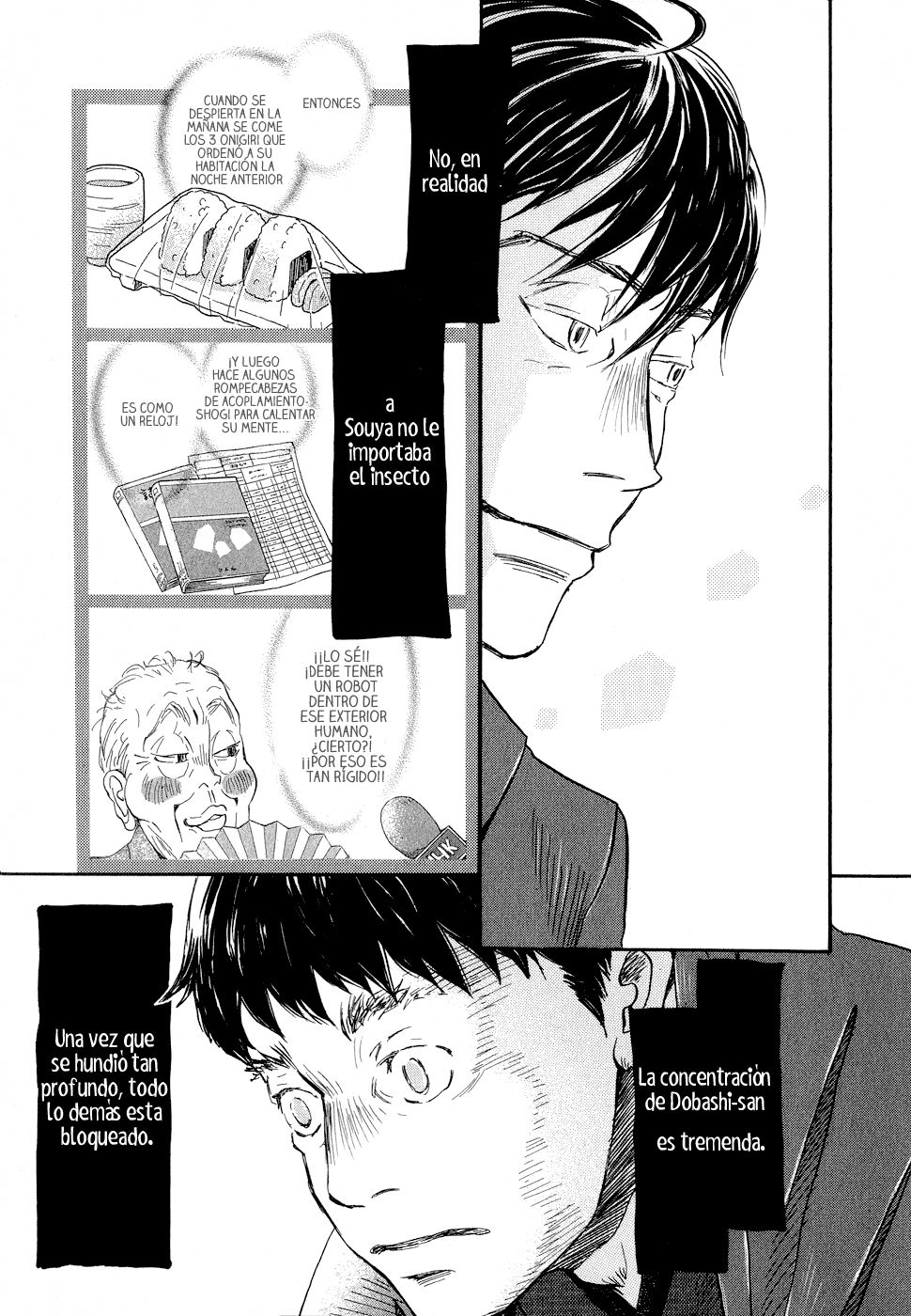 Read 3 gatsu no Lion (ES) Manga Online
