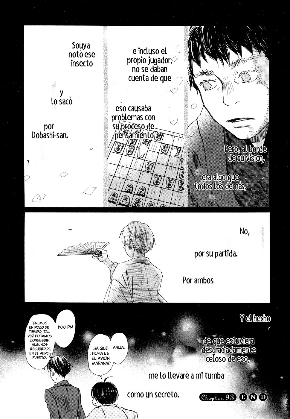 Read 3 gatsu no Lion (ES) Manga Online