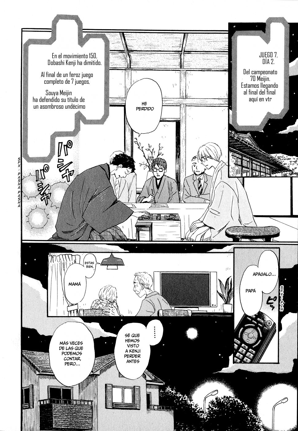 Read 3 gatsu no Lion (ES) Manga Online