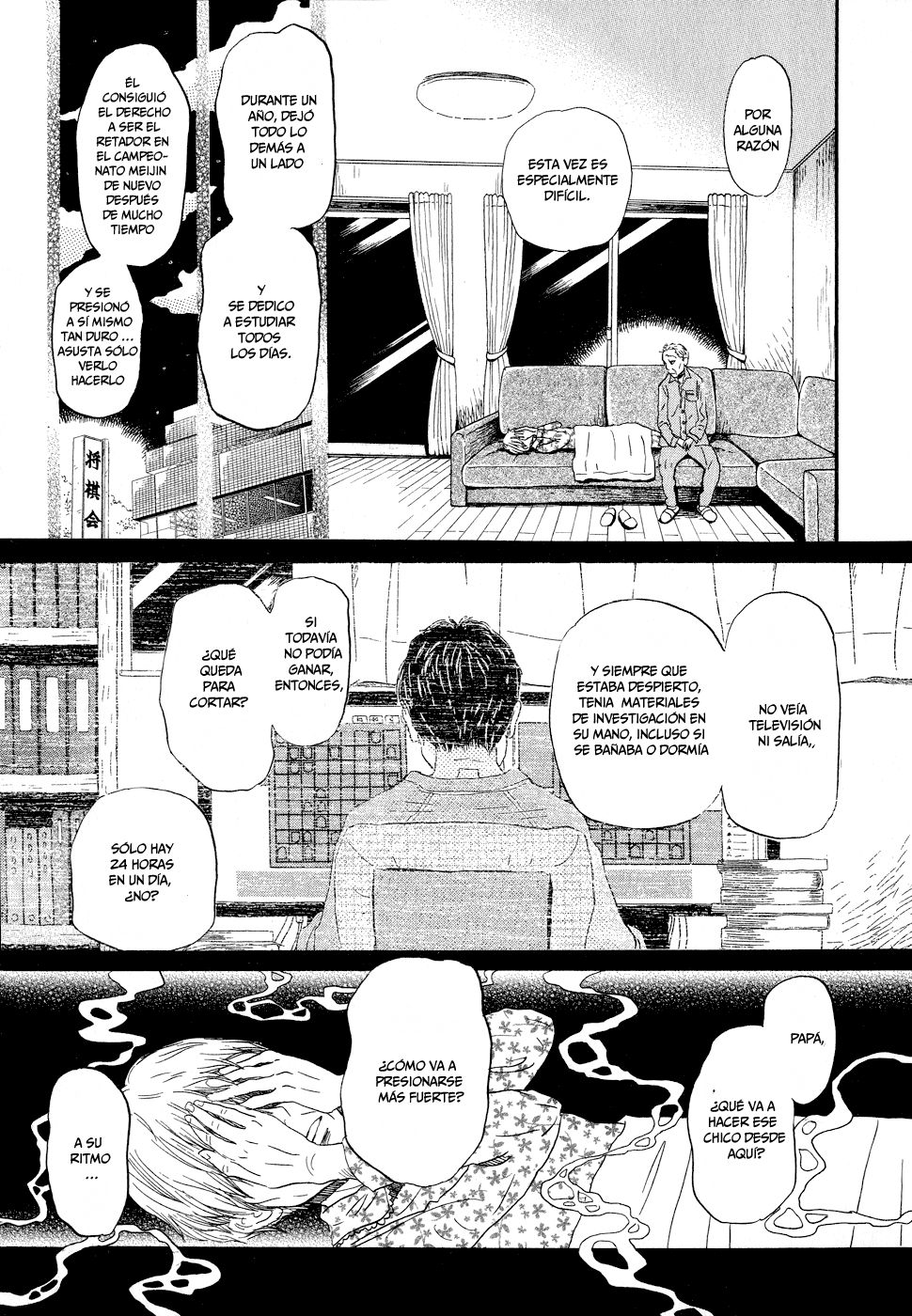 Read 3 gatsu no Lion (ES) Manga Online