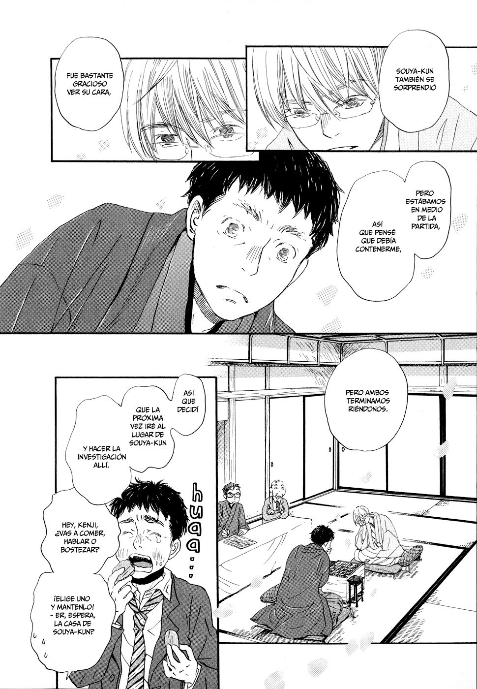Read 3 gatsu no Lion (ES) Manga Online