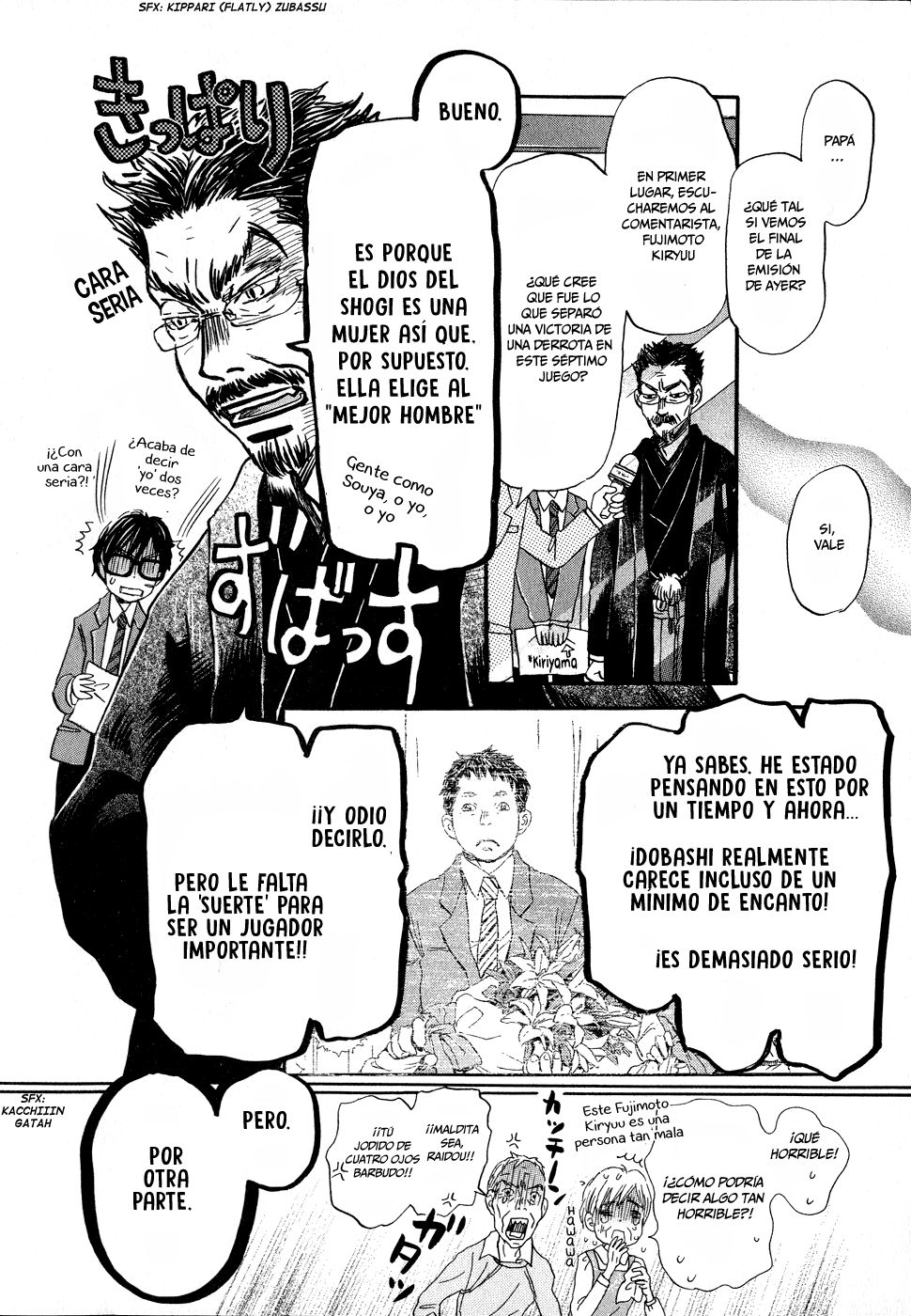 Read 3 gatsu no Lion (ES) Manga Online