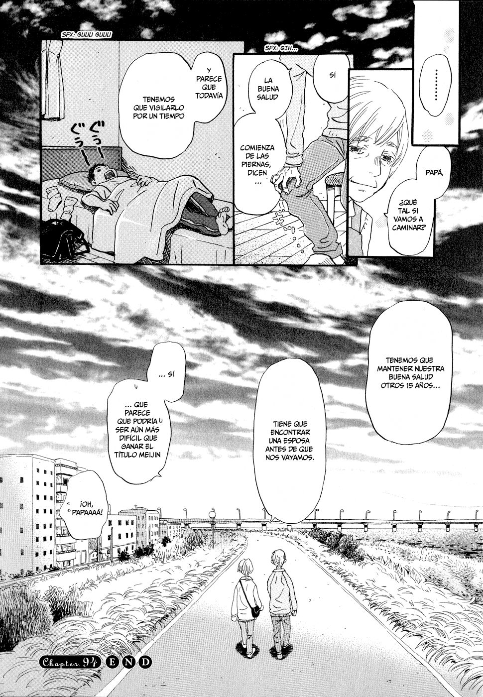 Read 3 gatsu no Lion (ES) Manga Online