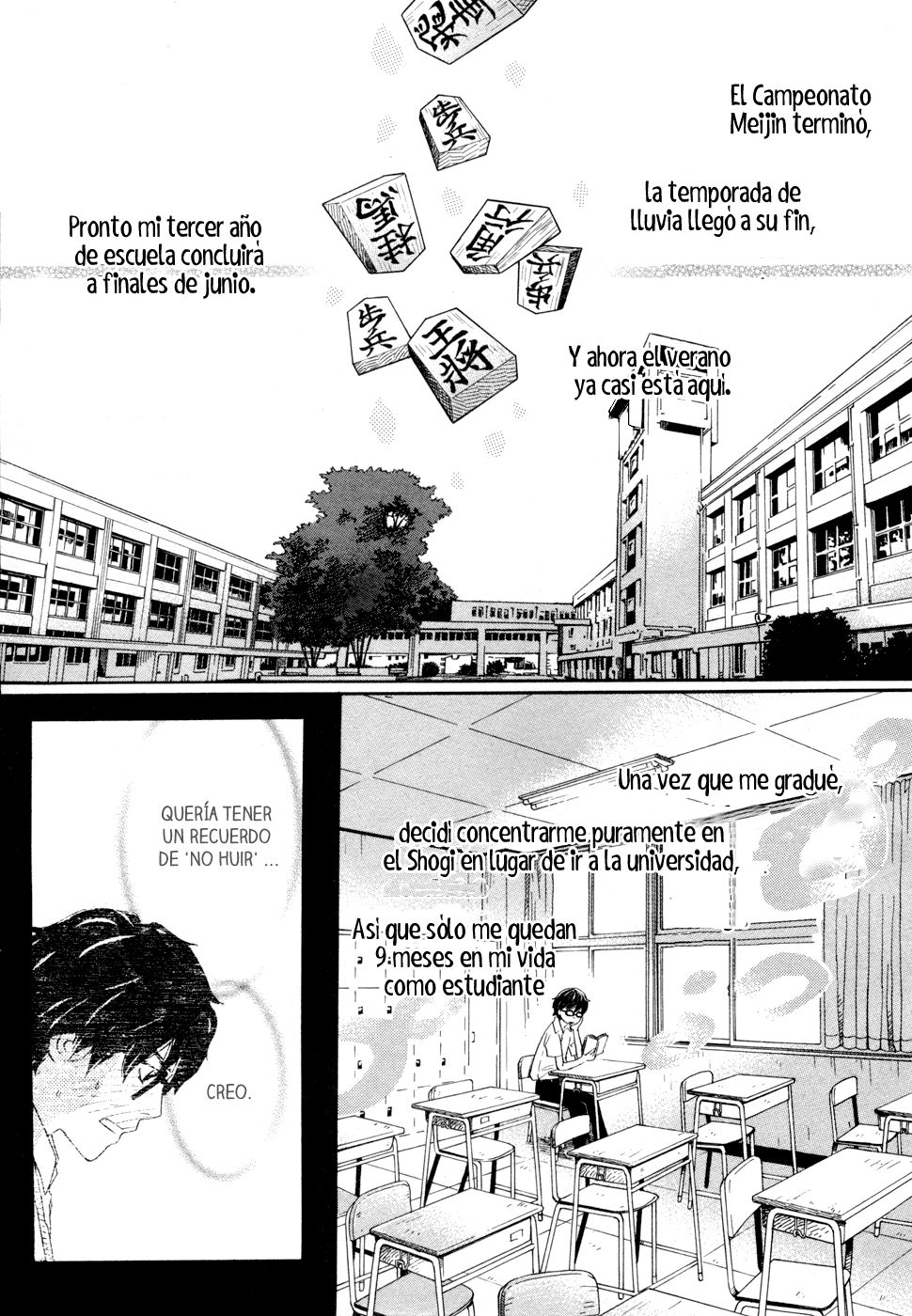 Read 3 gatsu no Lion (ES) Manga Online