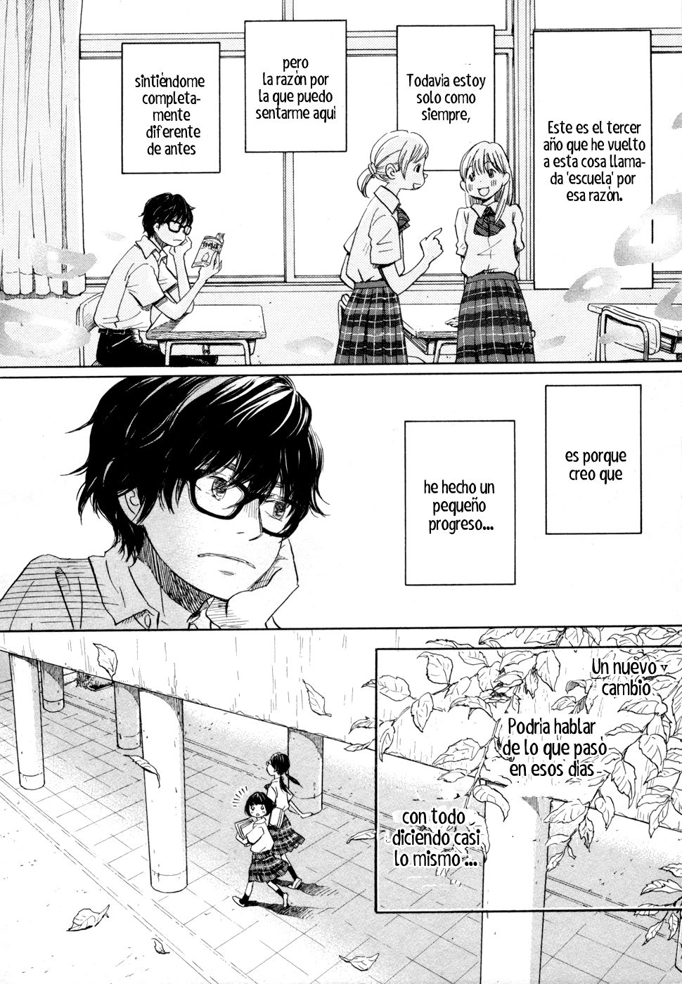 Read 3 gatsu no Lion (ES) Manga Online