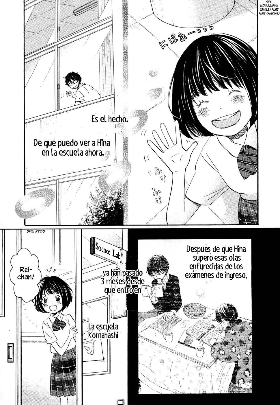 Read 3 gatsu no Lion (ES) Manga Online